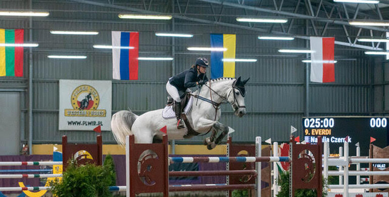 This weekend's CSI2* Grand Prix winners