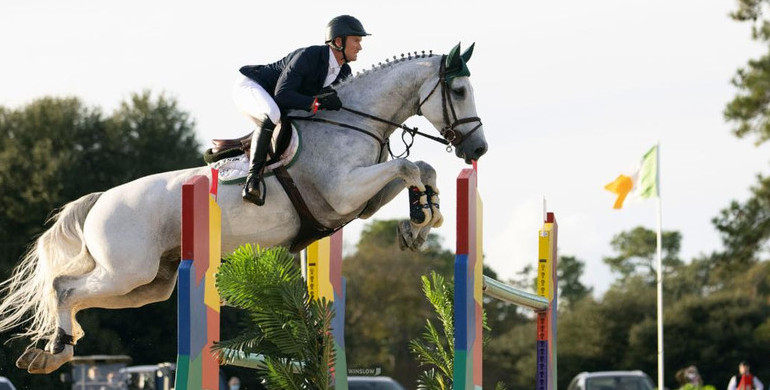 Richie Moloney wins $100,000 1.45m FEI Grand Prix to culminate Split Rock Jumping Tour’s Aiken International CSI2*