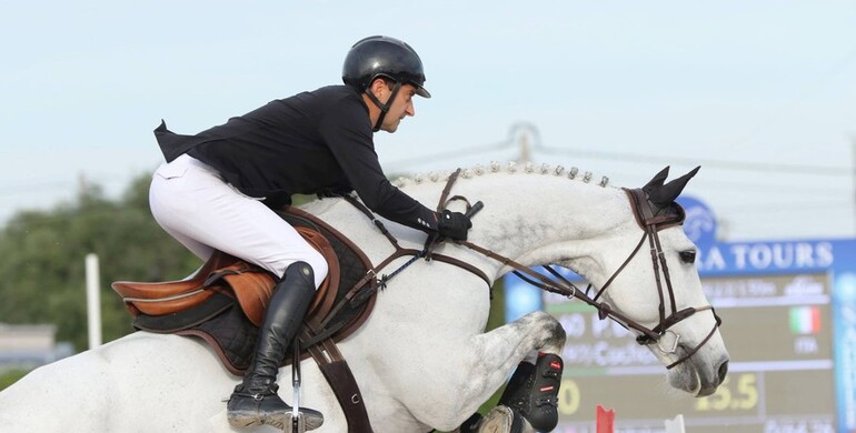 Piergiorgio Bucci and Cochello best in Wednesday's CSI4* 1.50m in Vilamoura