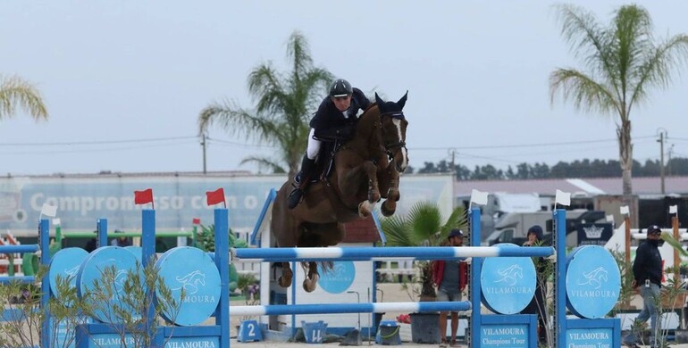 Bryan Balsiger and Twentytwo des Biches best in the CSI4* Grand Prix in Vilamoura