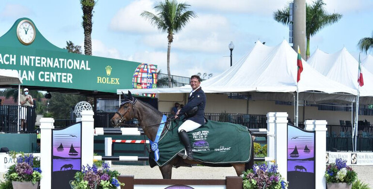 Alberto Michan maintains momentum with Cosa Nostra in $37,000 Spy Coast Farm Grand Prix qualifier CSI3*