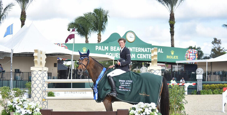 Brian Moggre races Nikita Jolie to $12,000 CCTV Agent 1.45m speed CSI3* triumph