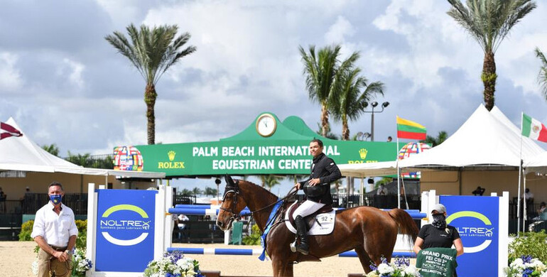 Kent Farrington and Kaprice gallop to victory in $137,000 Noltrex®Vet Grand Prix CSI3*