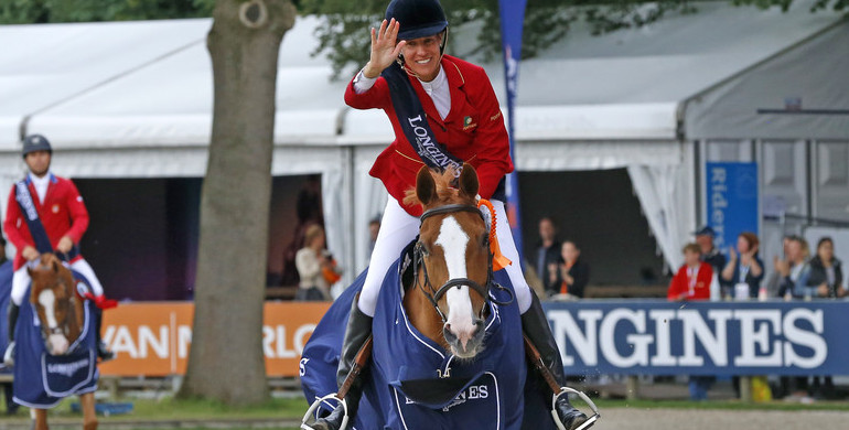 From youngster to international Grand Prix horse: Fit For Fun 13