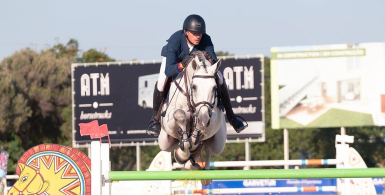 Gregory Wathelet and Nevados S top the CSIO3* Grand Prix in Vilamoura