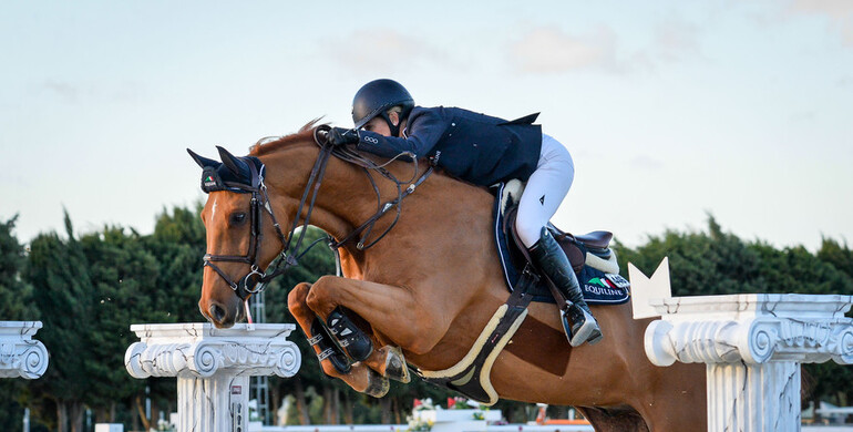 Laura Renwick and Dublin V win Saturday's  Longines Ranking class in Vejer de la Frontera