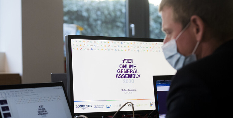 FEI Rules Sessions: Summary of key discussions