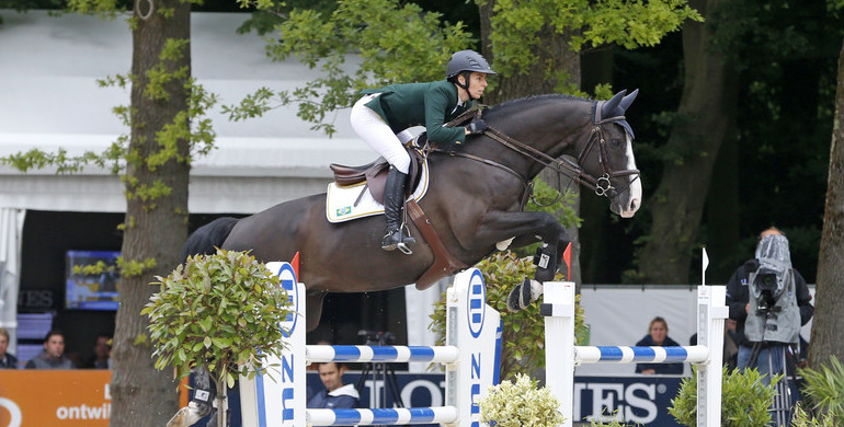 Karina Johannpeter announces retirement of her Nations Cup mount Casper
