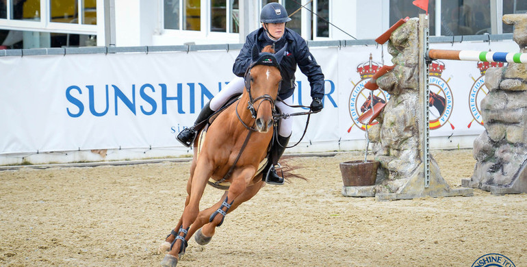 Double up for Laura Renwick in Vejer de la Frontera