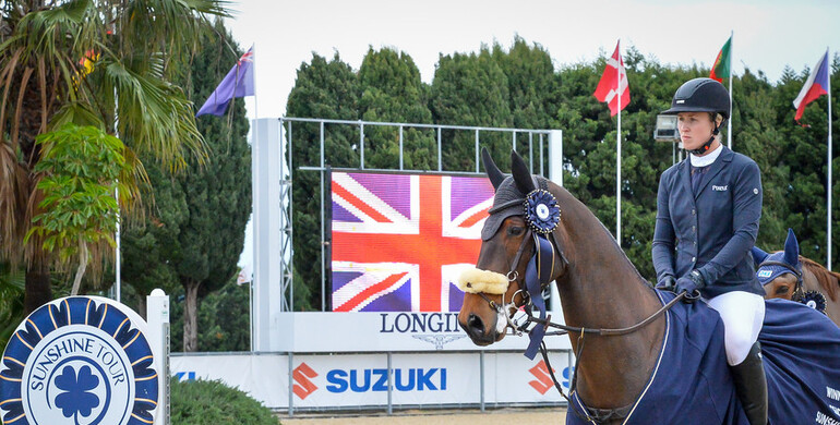 Brilliant British Grand Prix victory for Holly Smith and Denver in Vejer de la Frontera