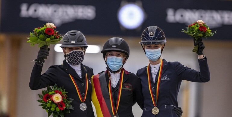 Hans-Dieter Dreher wins in Riesenbeck – Finja Bormann German Champion for women