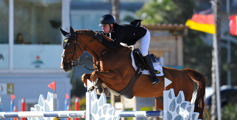 The Autumn MET 2020 concludes with a win for Richard Howley and Arlo de Blondel in the CSI2* Grand Prix presented by Oliva Nova Beach & Golf Resort