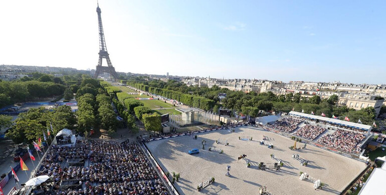The Longines Global Champions Tour - Longines Paris Eiffel Jumping moves closer to the Eiffel Tower