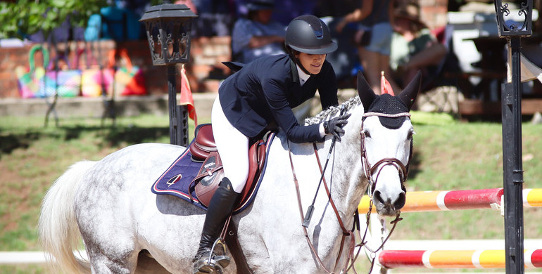 Cayleigh Triggol: “We feed Equine74 Gastric to all of our horses as a maintenance product to help prevent issues with gastric ulcers and colic”