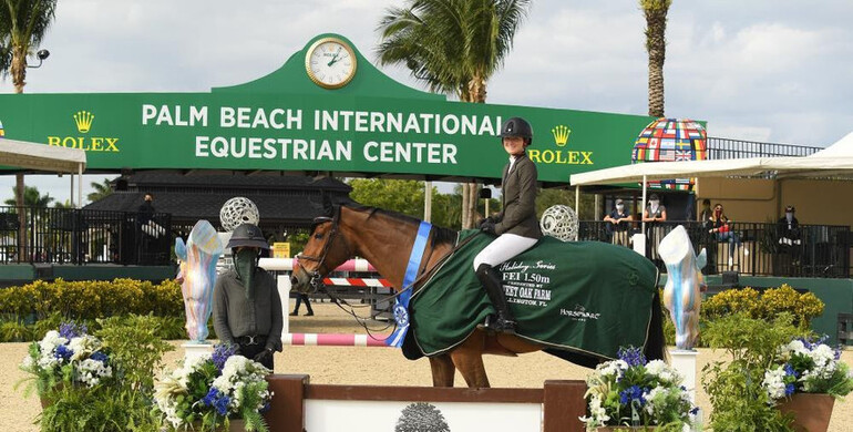Lucy Deslauriers and Hester claim $73,000 Sweet Oak Farm 1.50m qualifier CSI4* win