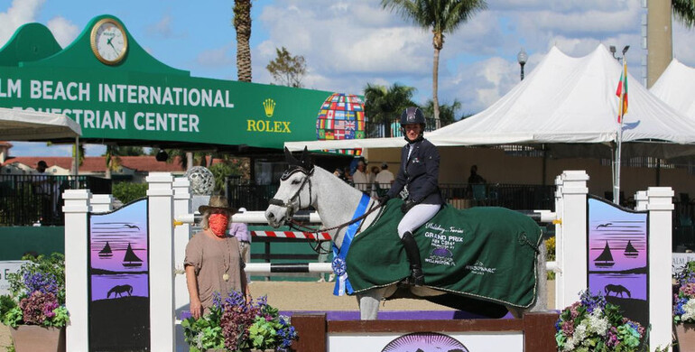 Laura Kraut and Confu come out on top in $214,000 Spy Coast Farm Holiday II Grand Prix CSI4*