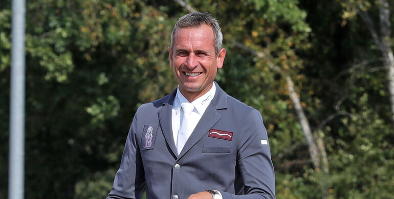 Julien Epaillard and Gracieux du Pachis fastest in the CSI4* 1.50m Prijs Quality Horses at Sentower Park
