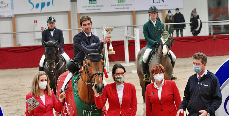 This weekend's CSI2* Grand Prix winners