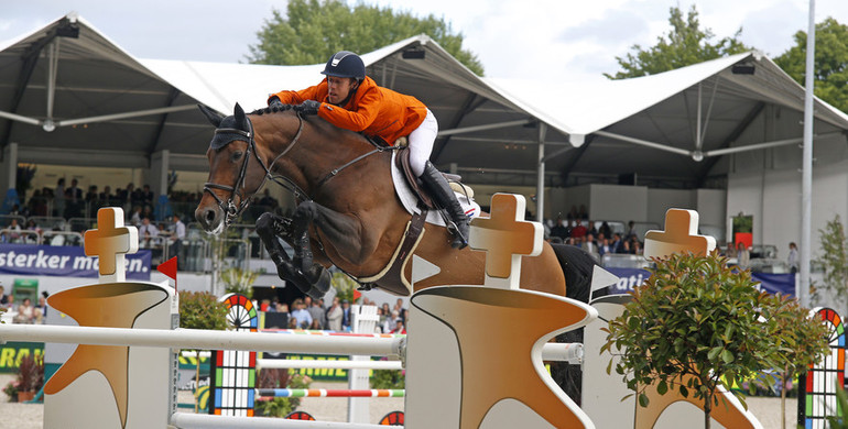 The teams and riders for CSIO5* Rotterdam