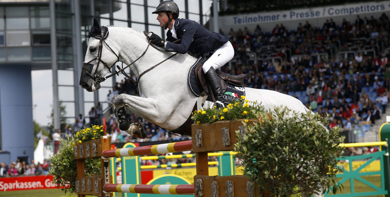 Cella back in the international ring