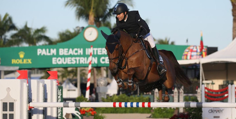 Quintana and Hemerald-Balia take opening class at the 2021 Winter Equestrian Festival