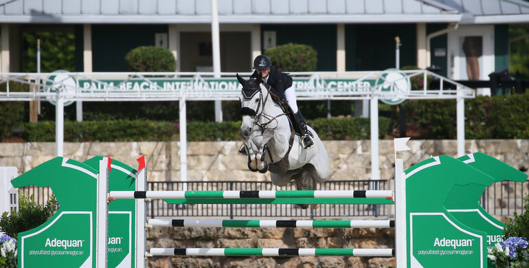 Erynn Ballard and Walter White fly high in $35,000 Adequan® WEF Challenge Cup Premiere Round