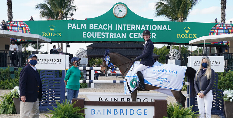 McLain Ward and Catoki soar to victory in the $75,000 Bainbridge Companies Grand Prix