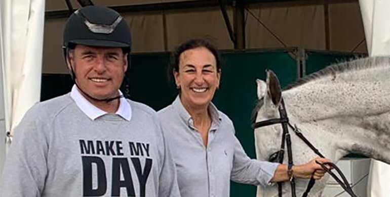 Ludo Philippaerts back in the saddle