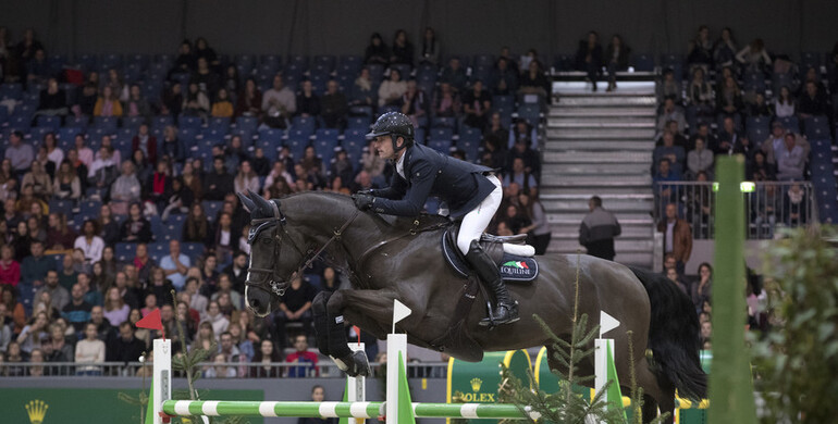 Darragh Kenny retires Go Easy de Muze from the sport