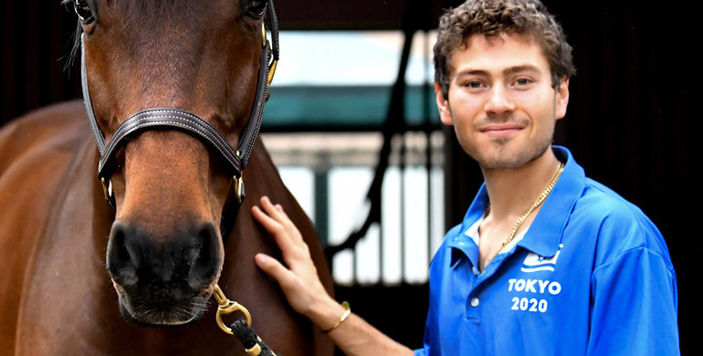 Mario Deslauriers’ Amsterdam 27 to Israel’s Teddy Vlock