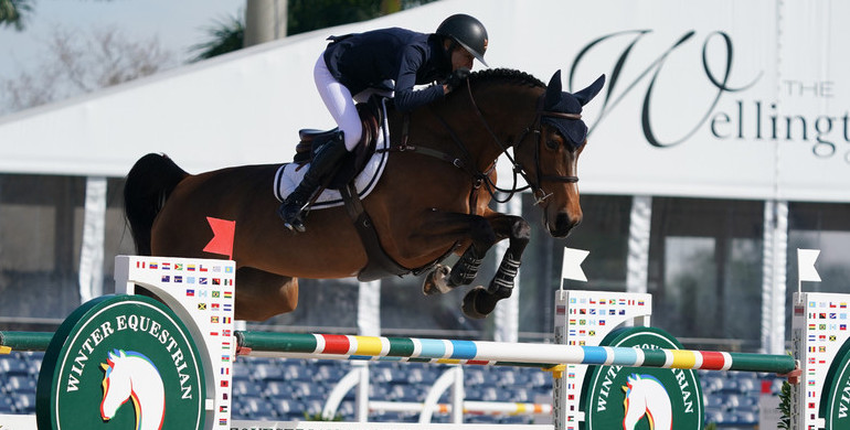 Molly Ashe Cawley and Berdien capture the $37,000 CaptiveOne Advisors 1.50m Jumper Classic