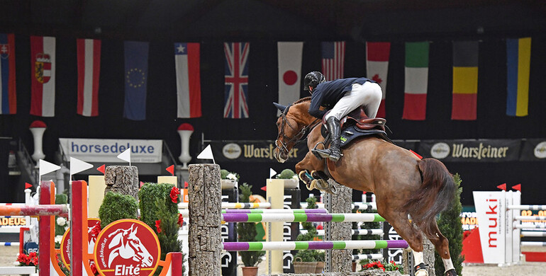 German duo on top as Neuro Socks Amadeus Horse Indoors kicks off in Salzburg