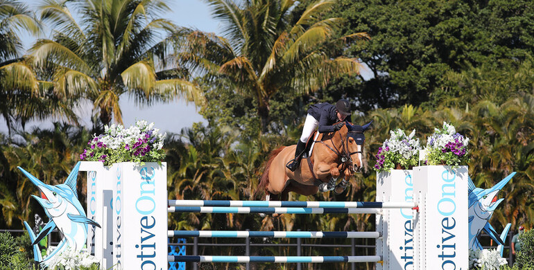 Ward and Contagious capture $37,000 CaptiveOne Advisors 1.50m Classic CSI3*