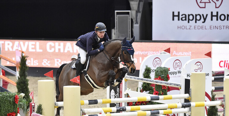 Michael Jung wins the Travel Charme Championat in Salzburg