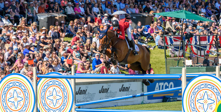 Learning from a master: Sloane Coles appreciates true horsemanship thanks to François Mathy Sr.