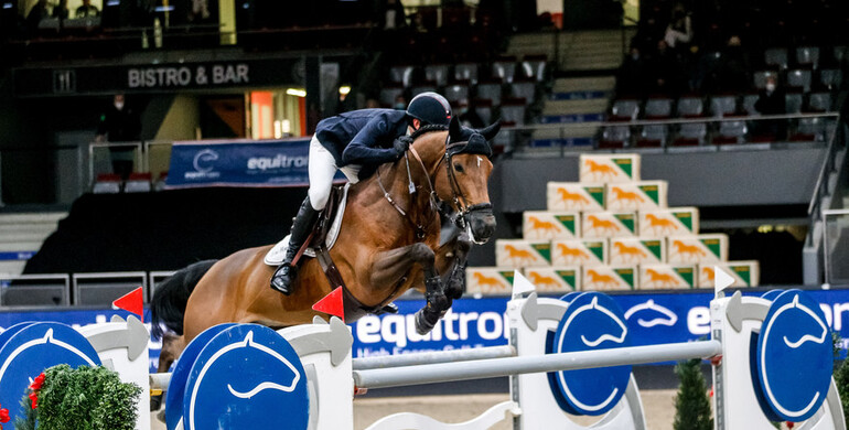Jos Verlooy and Varoune win the CSI4* Equitron Pro Grand Prix of Salzburg presented by Healthfactories Biotech GmbH