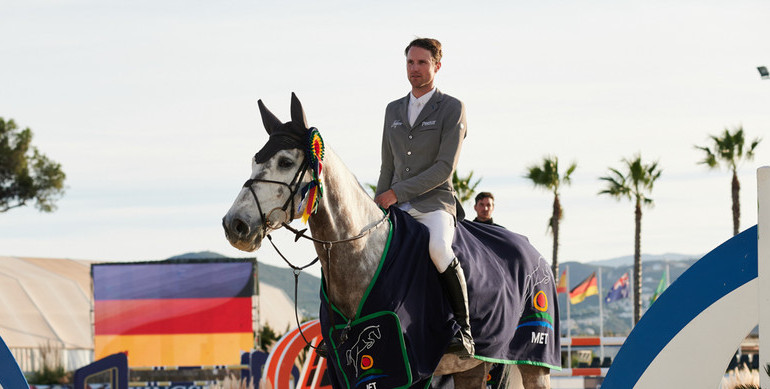 Christian Kukuk and Checker 47 top the CSI3* 1.50m Grand Prix presented by Oliva Nova Beach & Golf Resort at the Spring MET 2021