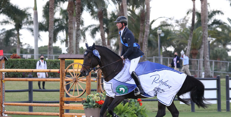 Ben Maher and Tic Tac edge the competition to claim victory in the $137,000 Restylane Grand Prix CSI3*