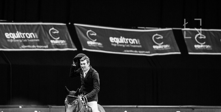Postcard from CSI4* Neuro Socks Amadeus Horse Indoors