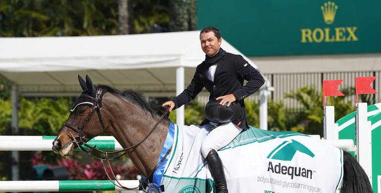 Kent Farrington and Austria 2 can’t be caught to win the $37,000 Adequan® WEF Challenge Cup round 3