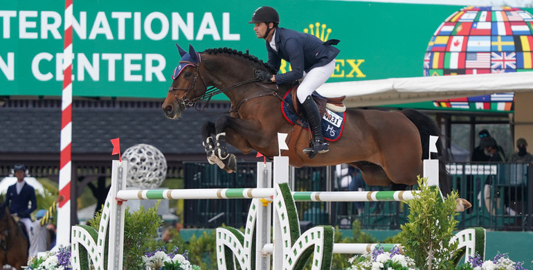 Eduardo Menezes and H5 Elvaro fly fast for first in the CaptiveOne Advisors 1.50m Classic CSI3*