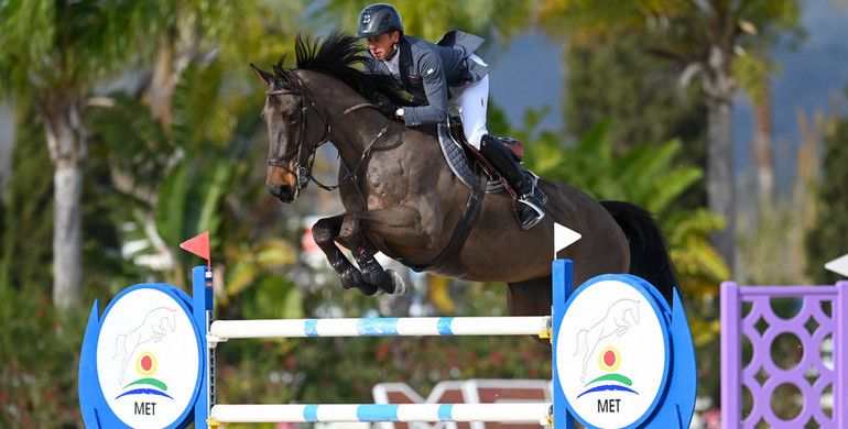 Unbeatable Epaillard tops the CSI3* 1.50m Grand Prix presented by CHG at the Spring MET 2021