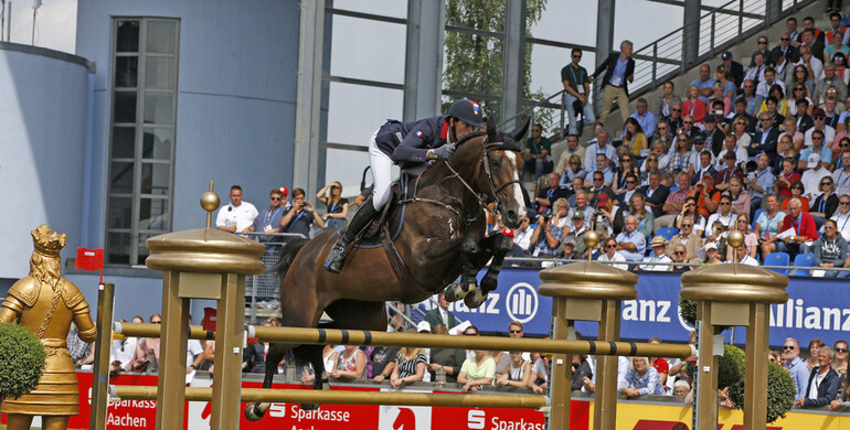 Urhelia Lutterbach and Uccello de Will to Darragh Kenny