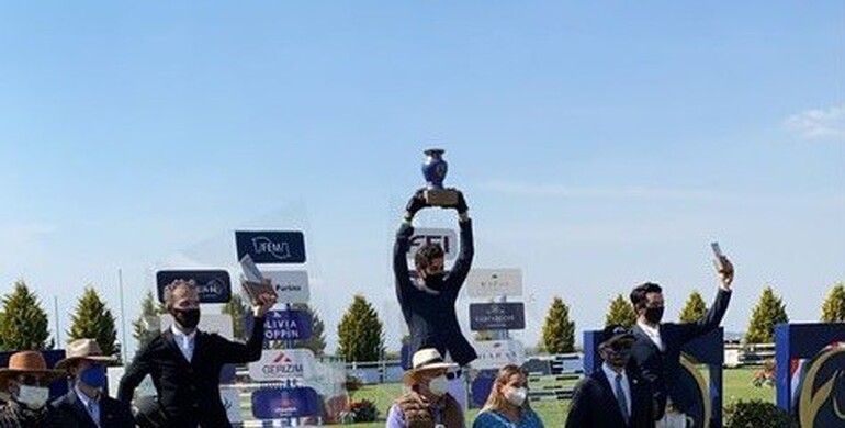 Manuel Chechic and Abril Giquadana Semilly win the CSI3* Grand Prix in Puebla
