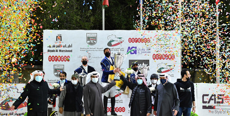 This weekend's CSI2* Grand Prix winners