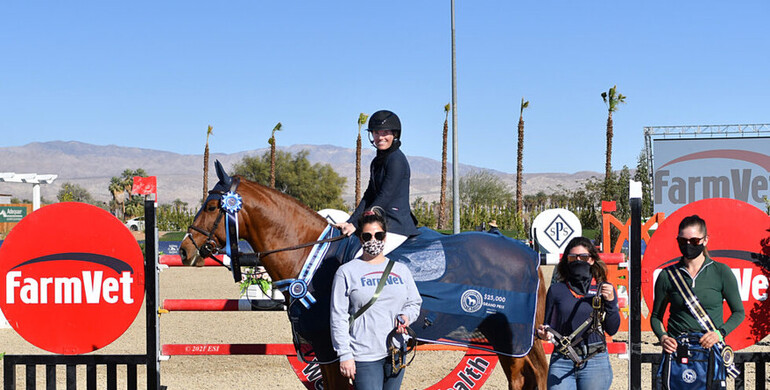 Ali Ramsay and Bonita vh Keizershof Z land second Grand Prix win of Desert circuit 2021