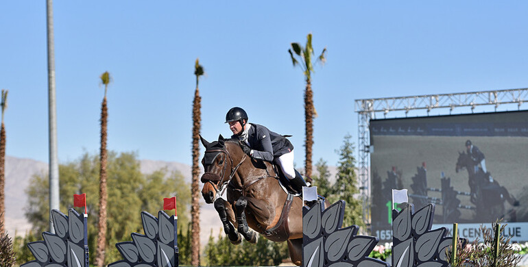 Christian Heineking and NKH Cento Blue crowned winners of the $36,000 1.50M CSI3*