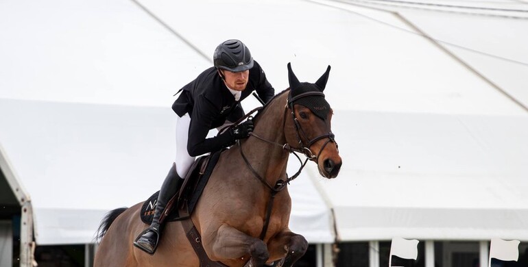 Titouan Schumacher and Atome Z top the CSI3* Grand Prix in Vilamoura