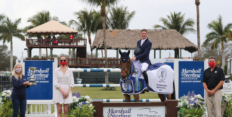 Super Sunday for Daniel Deusser and Killer Queen VDM winning the $214,000 Marshall & Sterling/Great American Insurance Group CSI4*