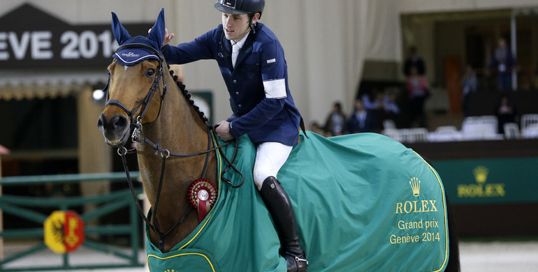 Scott Brash continues to top the Longines Ranking